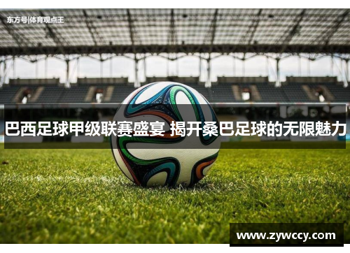 巴西足球甲级联赛盛宴 揭开桑巴足球的无限魅力