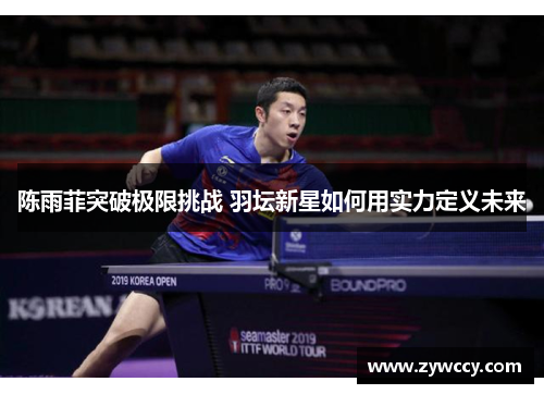 陈雨菲突破极限挑战 羽坛新星如何用实力定义未来